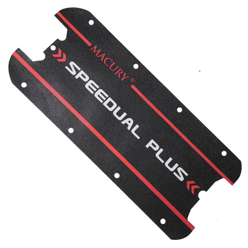 Macury Sticker alleen voor Speedual Plus Zero11X Nul 11X X11 X11-DDM Antislip Decal Schuurpapier gecoat schuurpapier Anti -slip tape: LOGO
