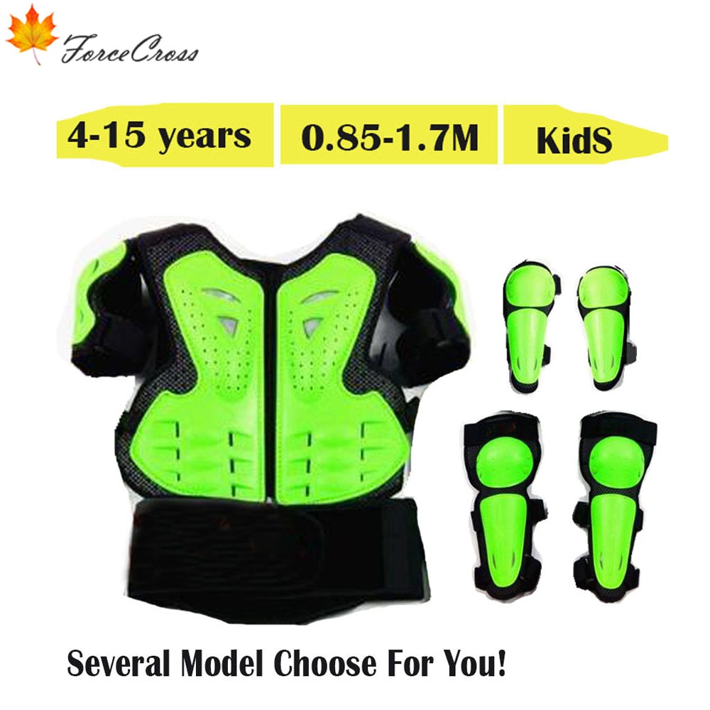 4-15 years Child Kids body armor Motocross Vest Guard Baby Riding Horseback Waistcoat