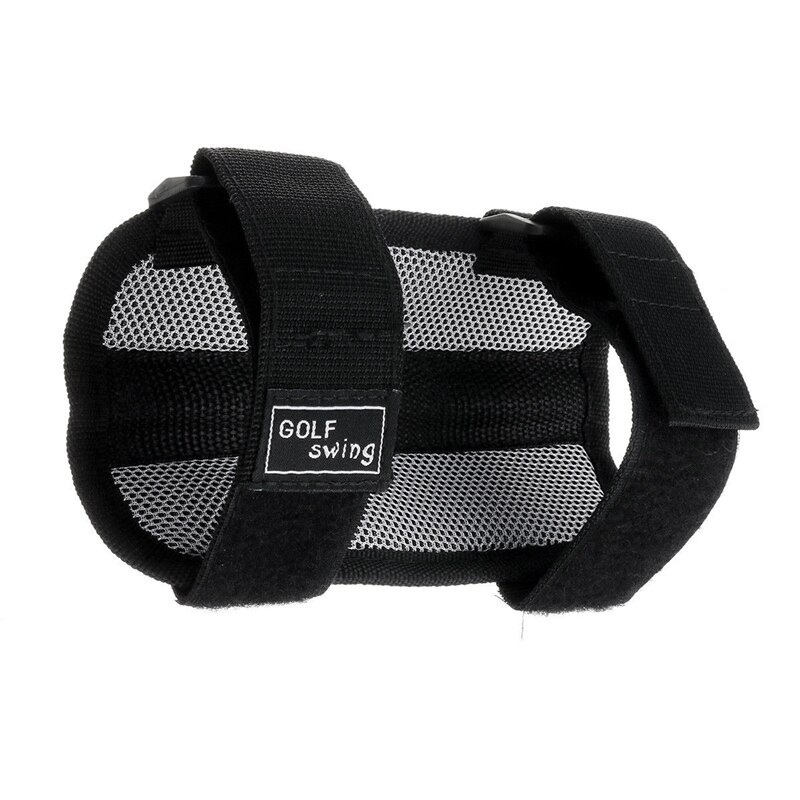Golf Swing Practice Training Trainer Aid Elbow Support Brace Gesture Alignment: Default Title