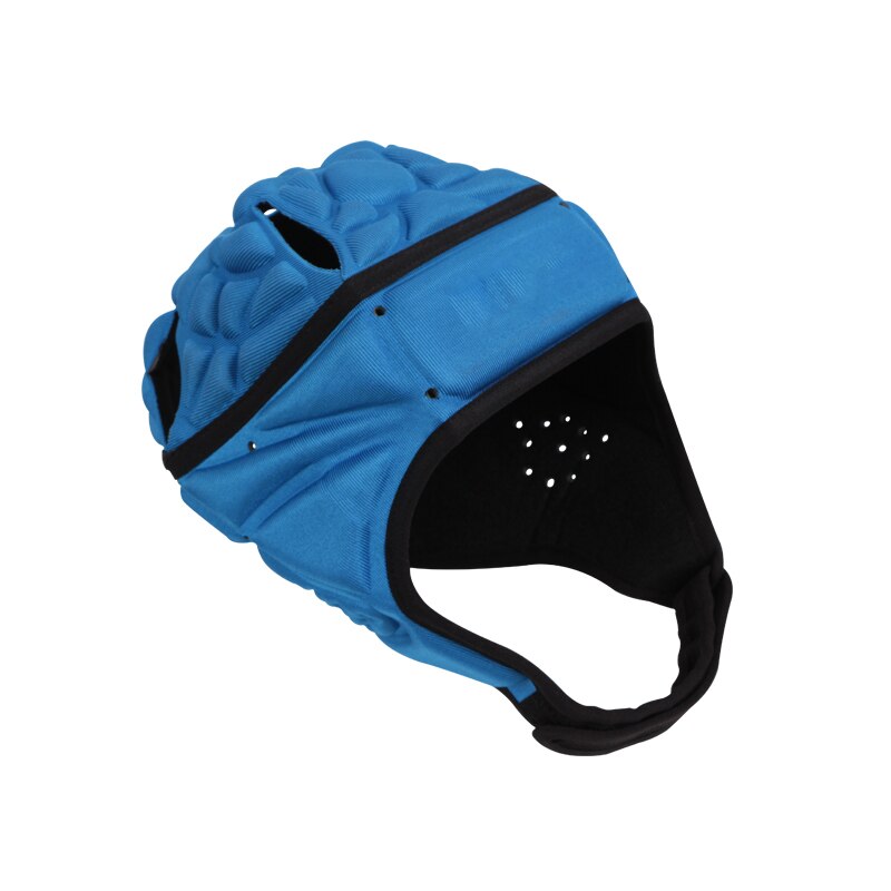 Rugby Helmet Headguard Headgear for Soccer Scrum Cap Head Protector Soft Protective Helmet: Blue