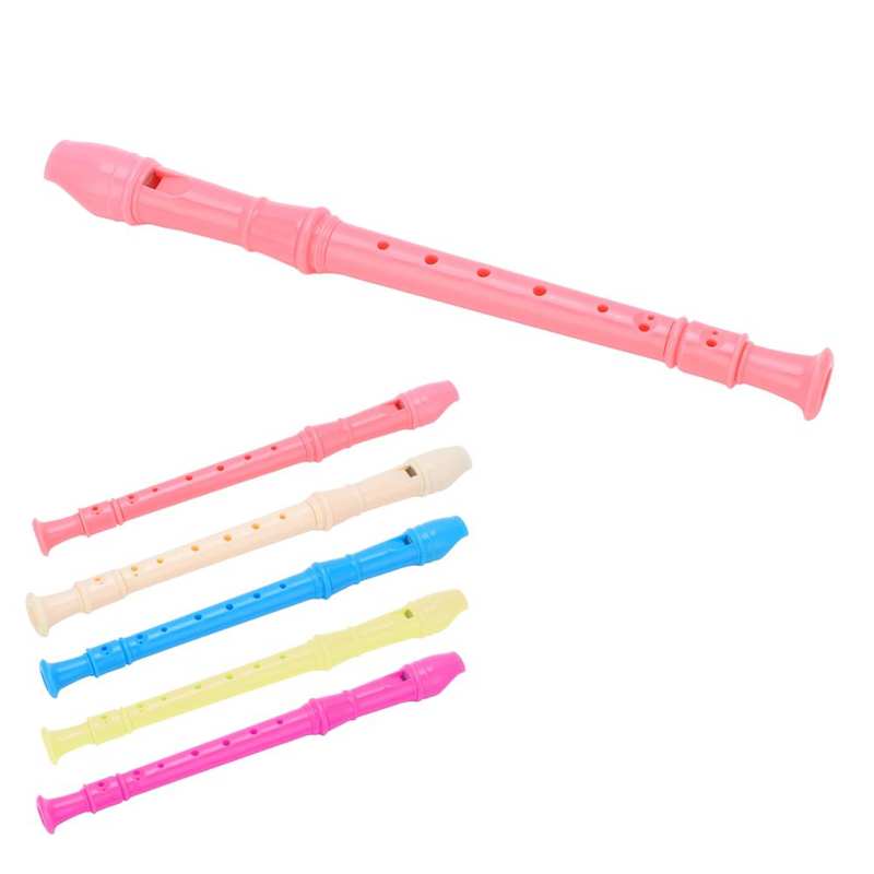 Muzikale Recorders Abs Eenvoudige Reiniging 8 Gat Recorder Clear Voice Beter Afdichting Voor Muziek Cursussen