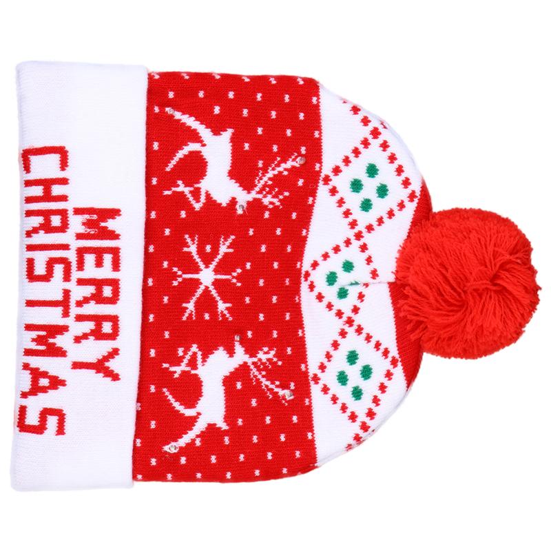 Gorro De Navidad A Juego Para La Familia, Calentador De