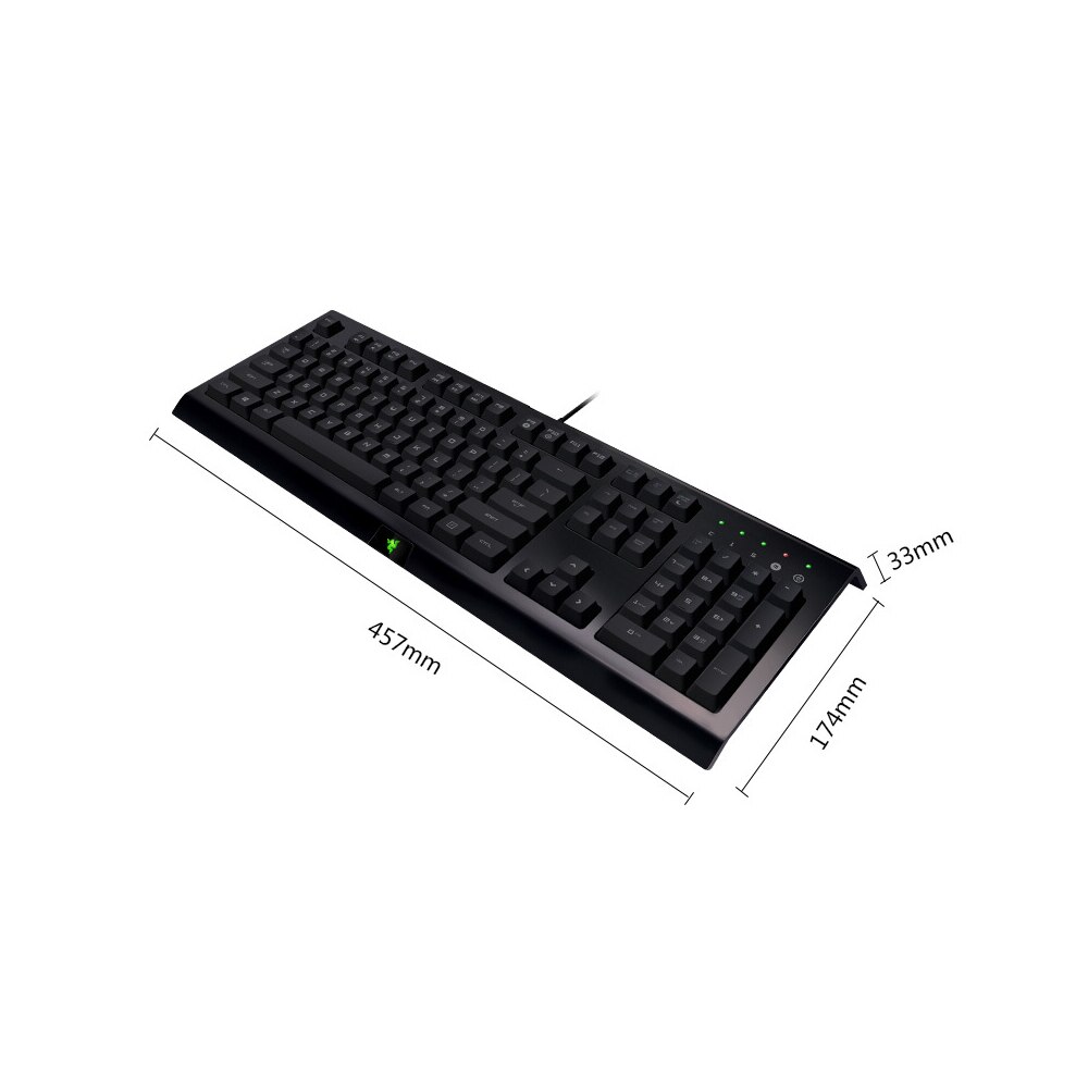 Razer Cynosa Bedrade Gaming Toetsenbord Membraan Toetsenbord voor Game Macro Opname Programmeerbare Toetsen 104 Toetsen voor Laptop PC