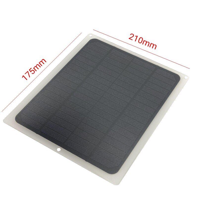 20W 18V Solar Panel Kit Complete with Controller Portable Power Bank Solar Charger for Smartphone Charger Camping Car Boat RV