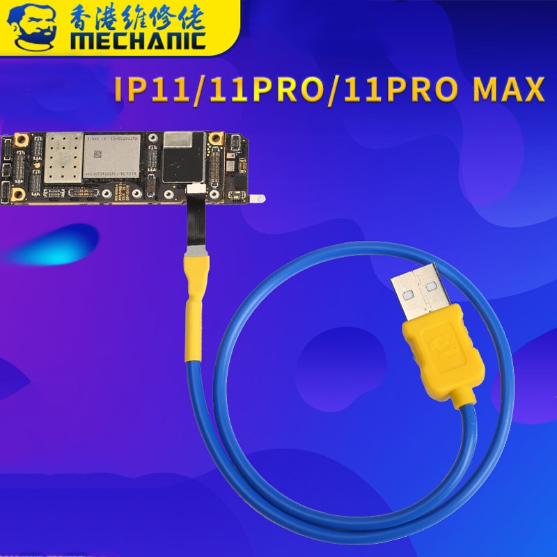 Mechanic iBoot Power Supply Cable for iPhone 11 11Pro 11Pro MAX Phone Battery Repair Boot Line