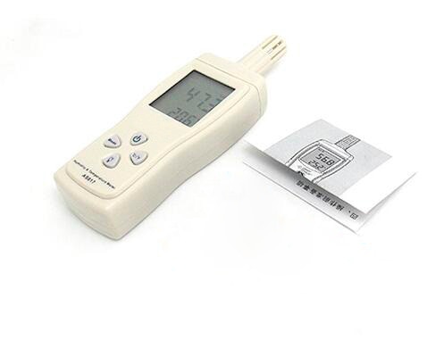 LCD digital temperature and humidity of ambient air hygrometer AS817