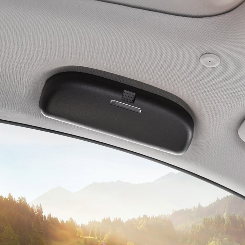 Xburstcar soporte de gafas para coche para Honda Civic 8th 9th 10th - caja para almacenar lentes de sol piezas de repuesto de funda Accesorios