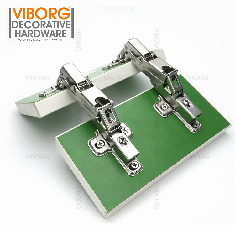 (2 stk.) viborg 165 grader hel overlæg halv overlæg indsat soft close køkkenskab skab garderobe dørhængsler hængsel