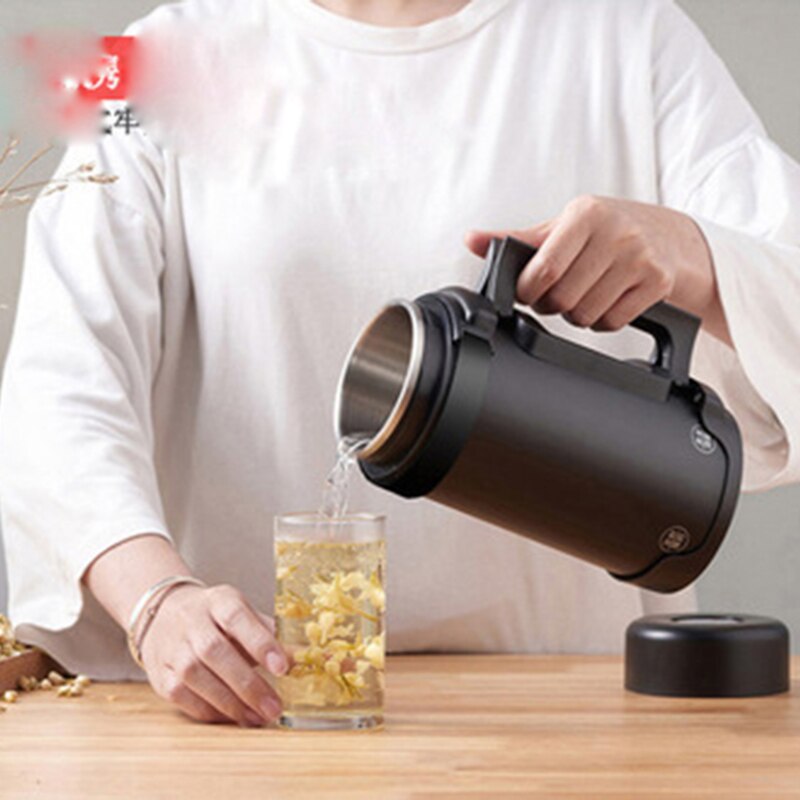 Portable Mini Electric Kettle Water Thermal Heating Boiler Travel Teapot Cup Milk Heater Stew Porridge Cooker 110V 220V