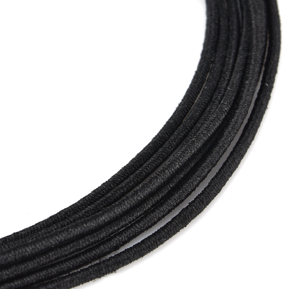 Cordón elástico con cuentas, hilo, tela elástica, cuerda para manualidades de 1mm (100m)