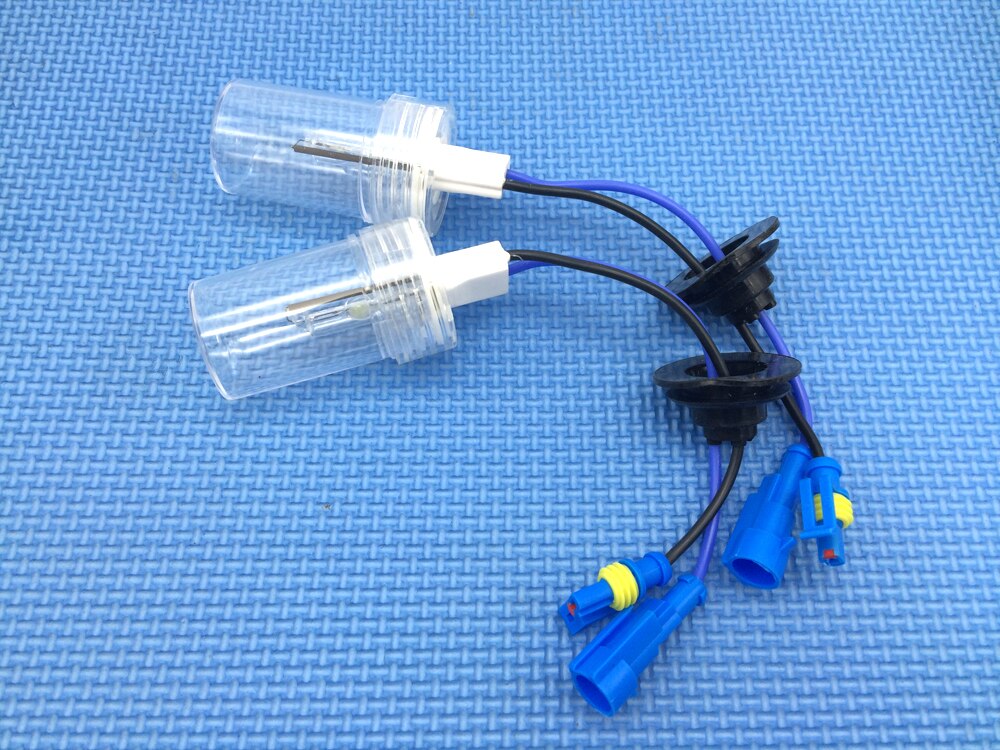 Taochis 12V 75W H3 Xenon HID Car Replacement lights lamps 4300k 5000k 6000k 8000k 10000k Auto Headlight Front Bulbs