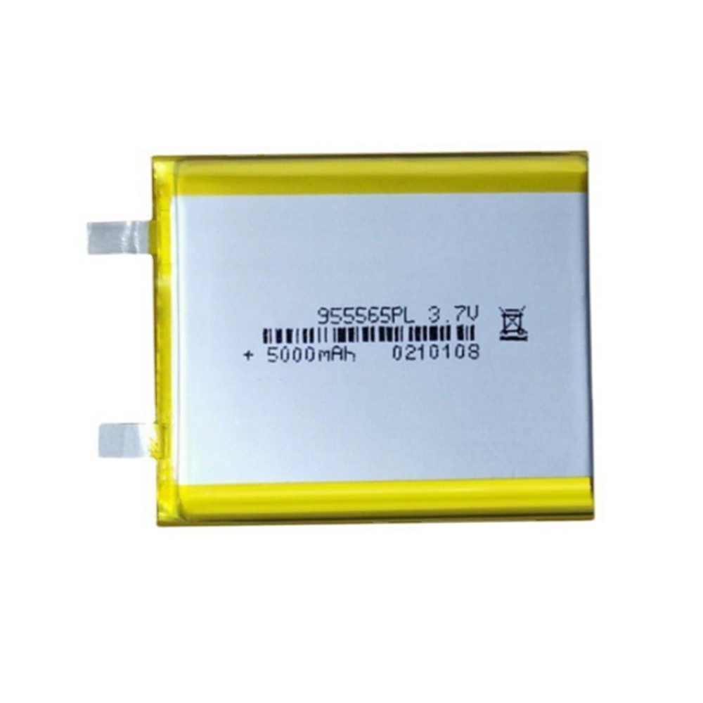 1–10 Stück 3,7 V Lithium-Polymer 5000 mAh 955465 Weicher Akku für Power Bank Bluetooth-Lautsprecher, Tablet-DVD-Akku