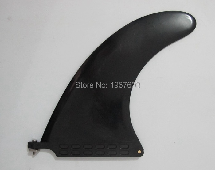 Center Single 8 inch surf fins Plastic US surfboard fin stand up paddle fins
