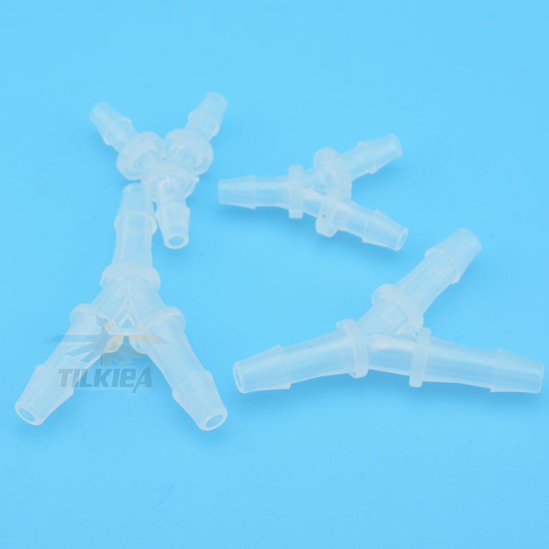 2pcs Rc Boat 3-Way Water cooling Nozzles 4/5mm Water cooling faucet Water Nipples Fuel Nozzles For Rc Boat