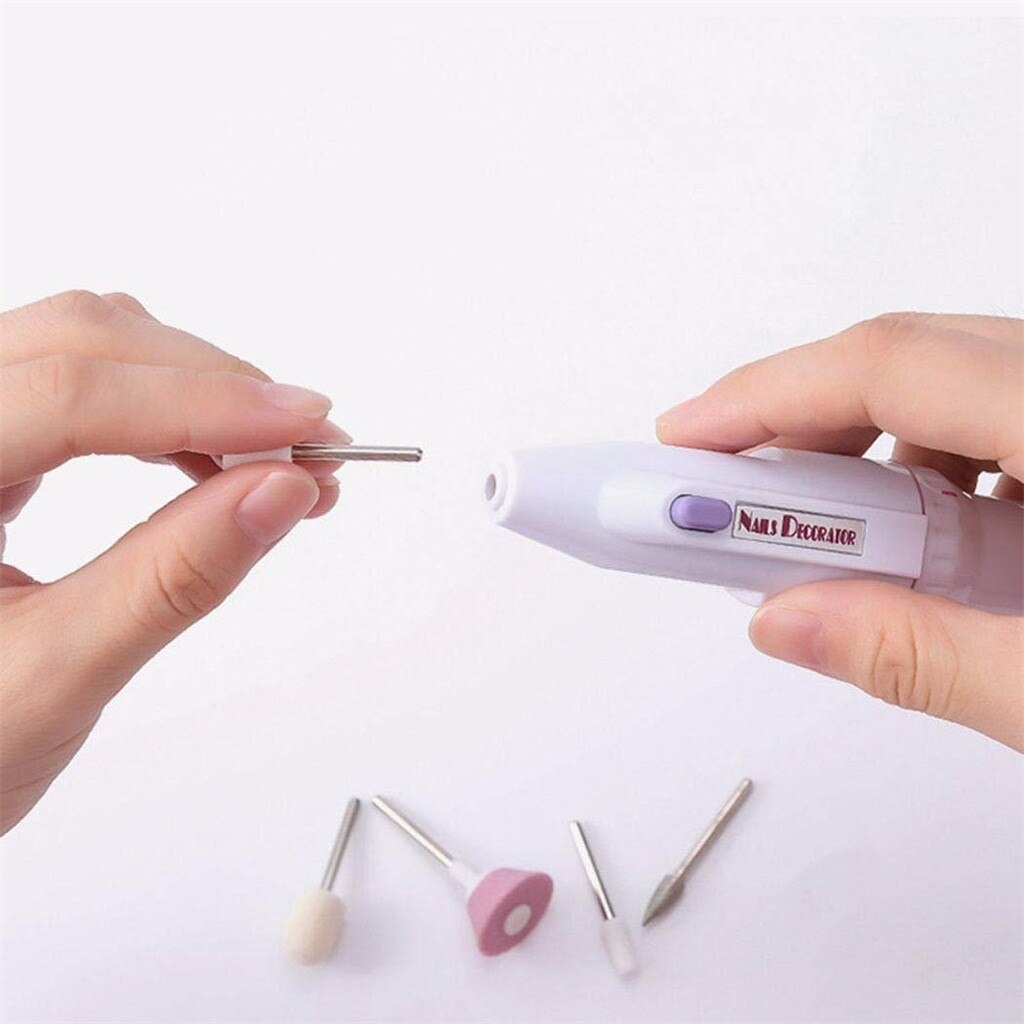 Electric Manicure Drills Automatic Nail Trimming Kit Electric Salon Shaper Manicure Pedicure Set Pedicure Tools Manicura