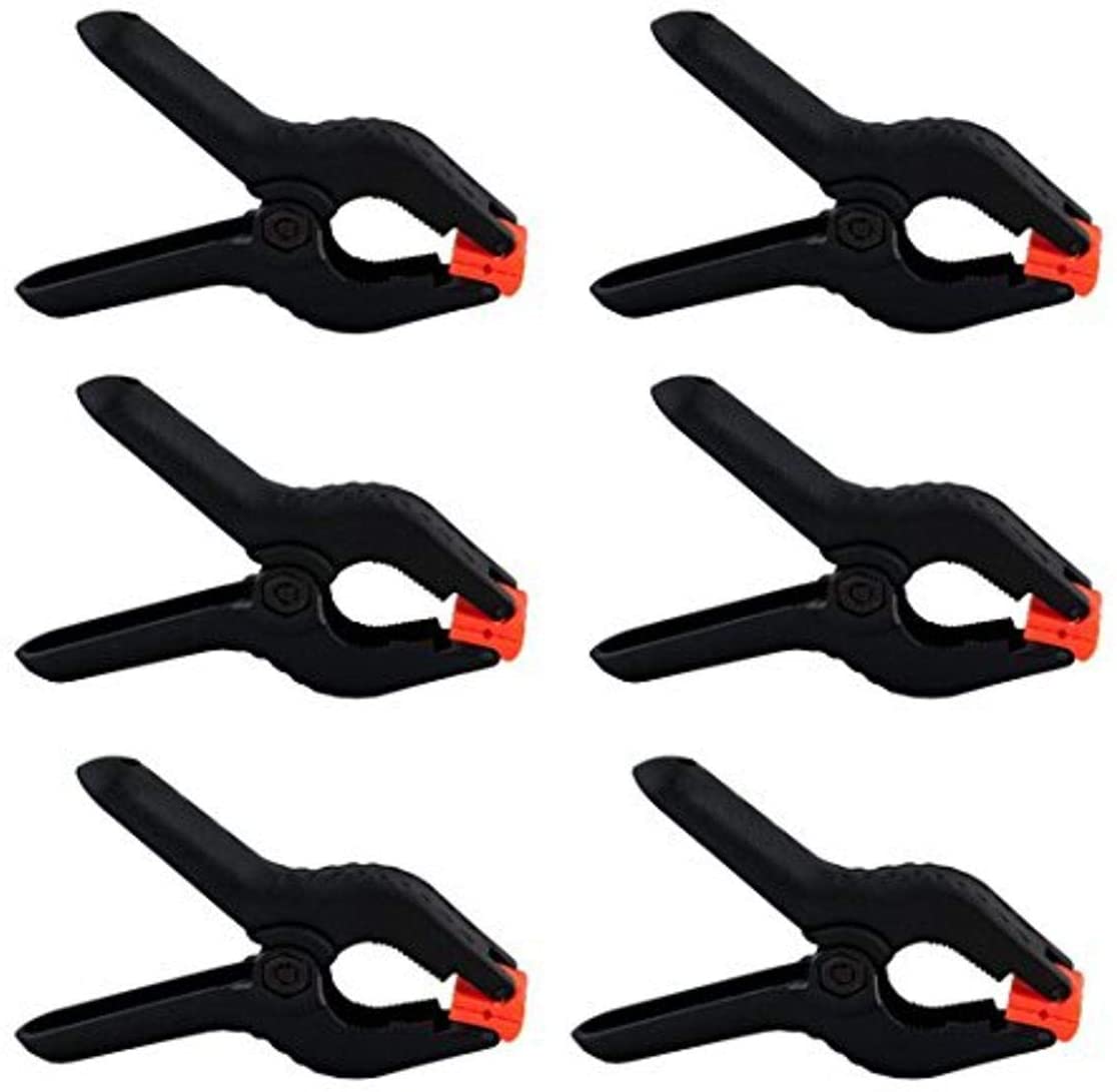 Pasgeboren Fotografie Props Accessoires Achtergrond Deken Clip Heavy Duty Mousseline Klemmen 6 Pcs: Default Title