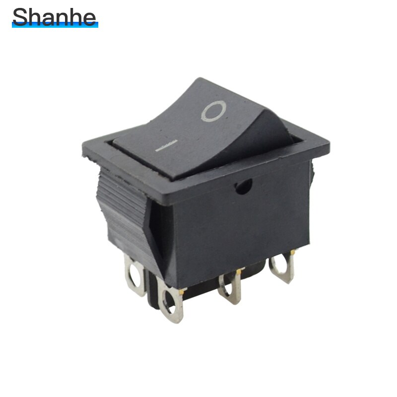 KCD4 rocker switch boat switch Momentary self-reset & fixed self-locking 6pin 16A 250VAC 20A 125VAC: Momentary self-reset