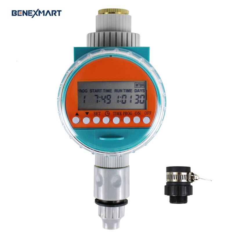 Garden Automatic Water Timer Energy Saving Woterproof Rain Sensor With Battery Watering Irrigation Timer Controller: Set C