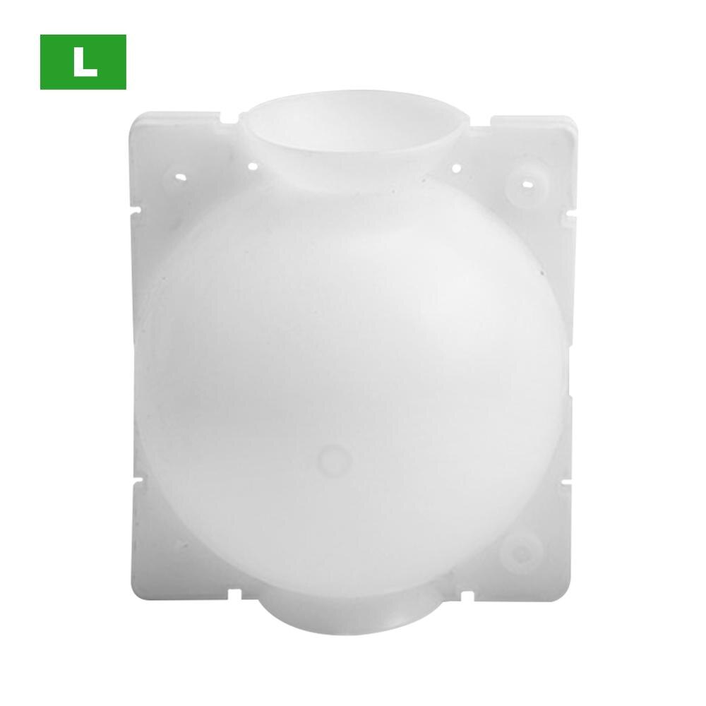 S/M/L Grafting Rooting Box Plant Rooting Device High Pressure Propagation Ball High Pressure Box Grafting Garden Supplies: white L