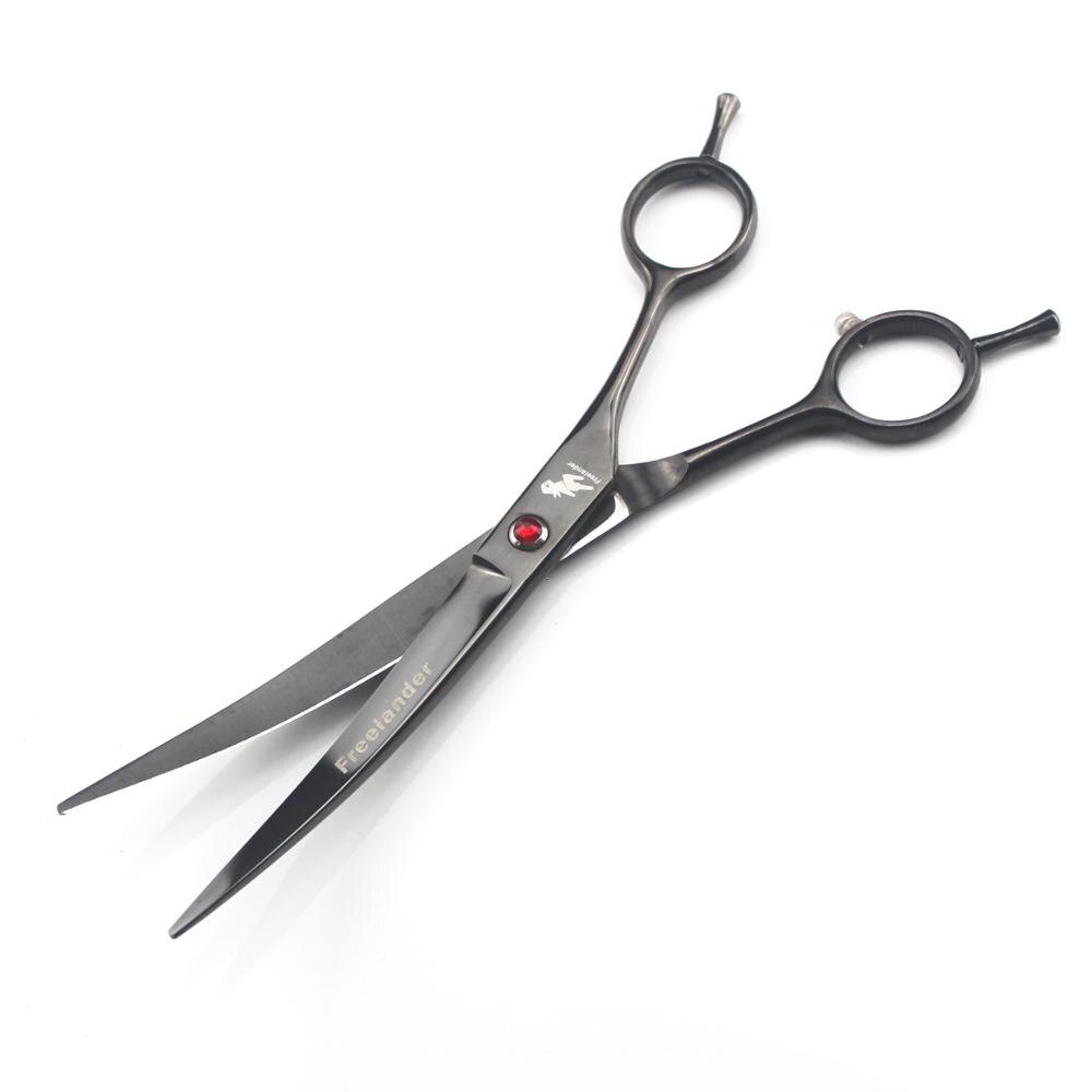 Gingher 01 005309 Knife Edge Bent Lefthanded 8 Inch Shears