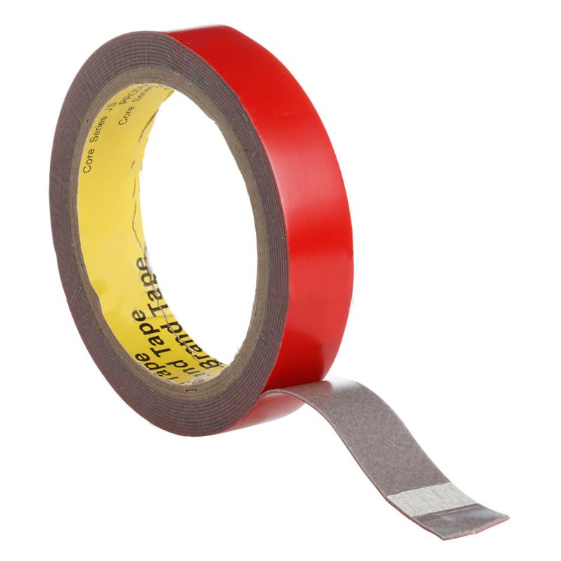 Ruban adhésif Double face en mousse pour automobile, 2CM, 3M, 1 pièce,