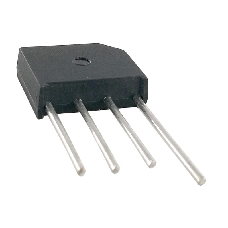 MCIGICM 10PCS 4A 600V diode bridge rectifier kbl406