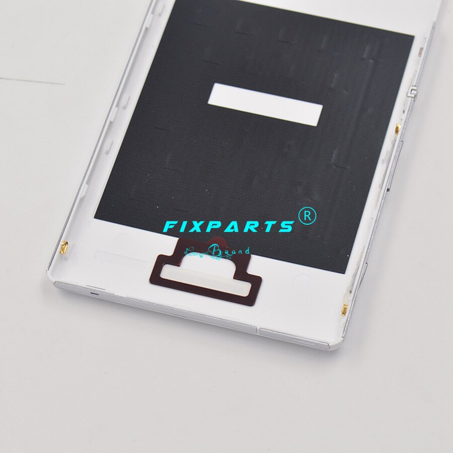 Original For Sony Xperia T3 Battery Cover D5102 Rear Door Housing Back Case Replaced 5.3" Phone For SONY T3 Battery Cover