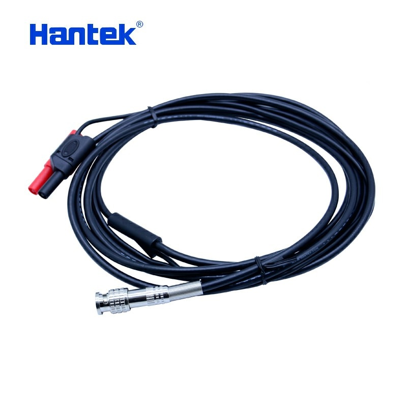 Hantek Oscilloscope Probes Auto Test Cable HT30A BNC to Banana Dual Banana Head Multipurpose Automotive Measurement