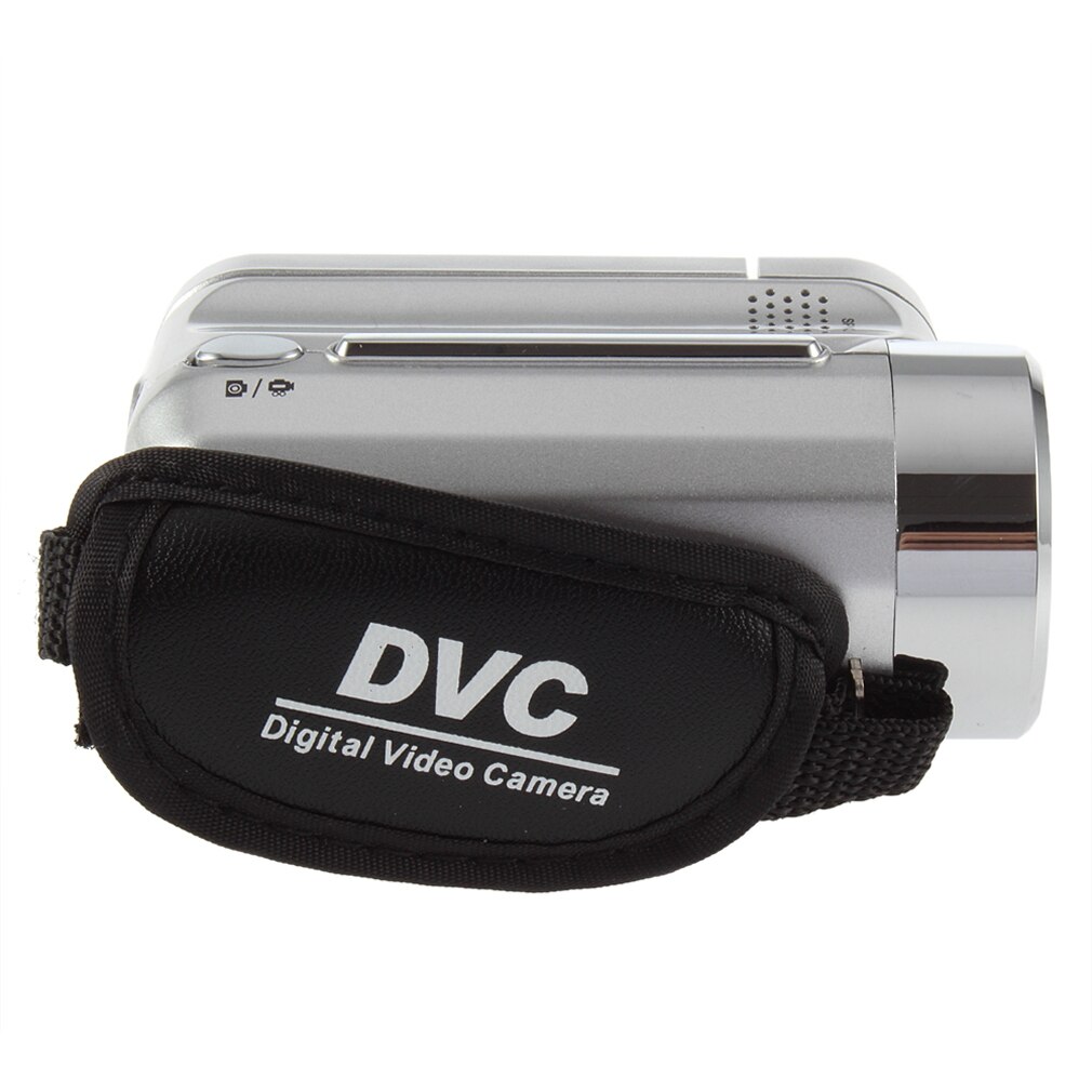 Silver Digital Video Camera DVK507 Exquisitely Durable Gorgeous Digital Video Camera