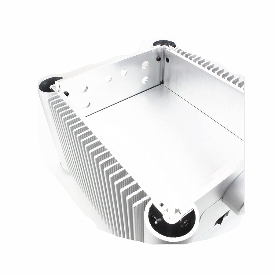 Mini power amplifier chassis 2 layer space structure diy box