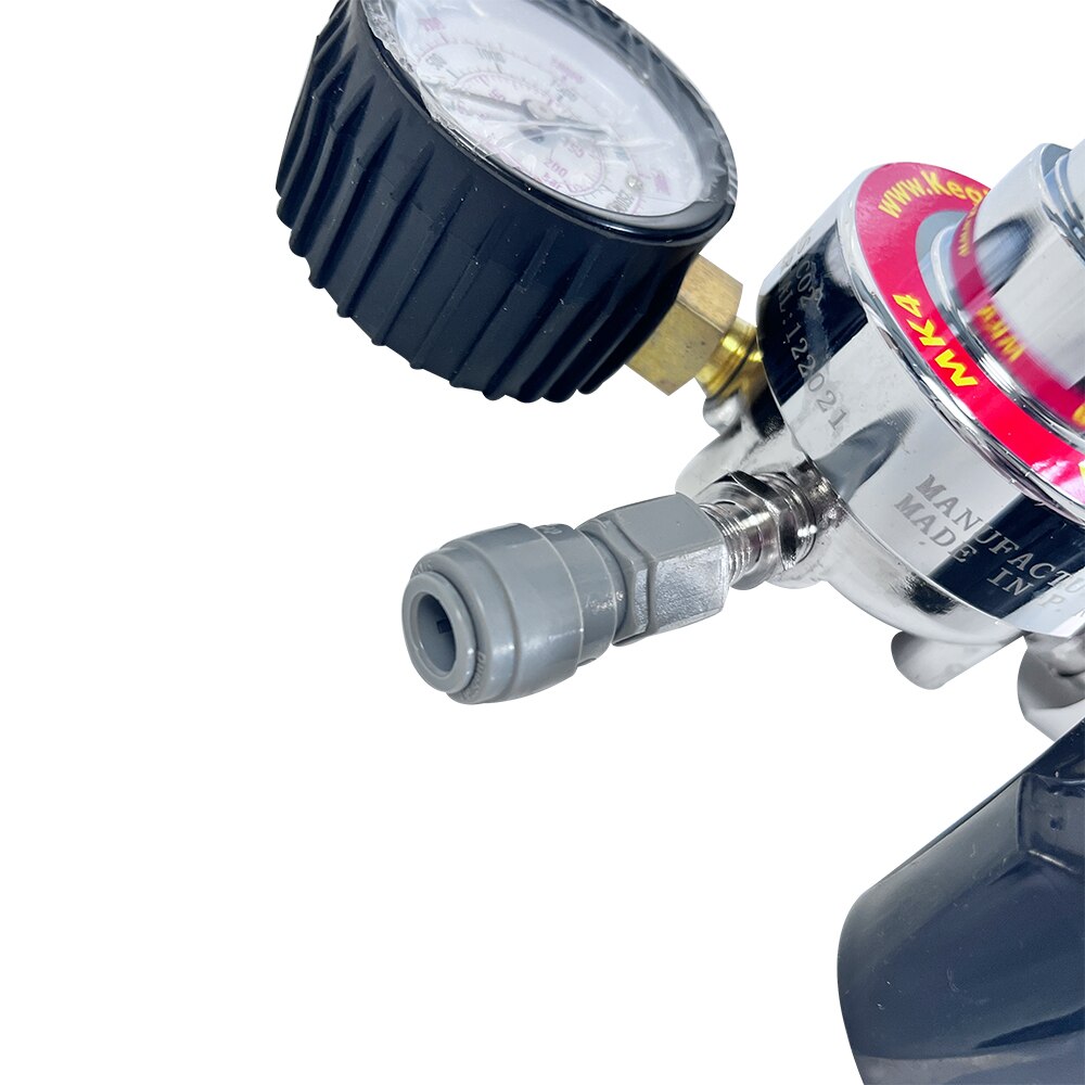Kegland MK4 Regulator - CGA320 (6.5bar PRV &amp; 100psi Gauge) HOMEBREW