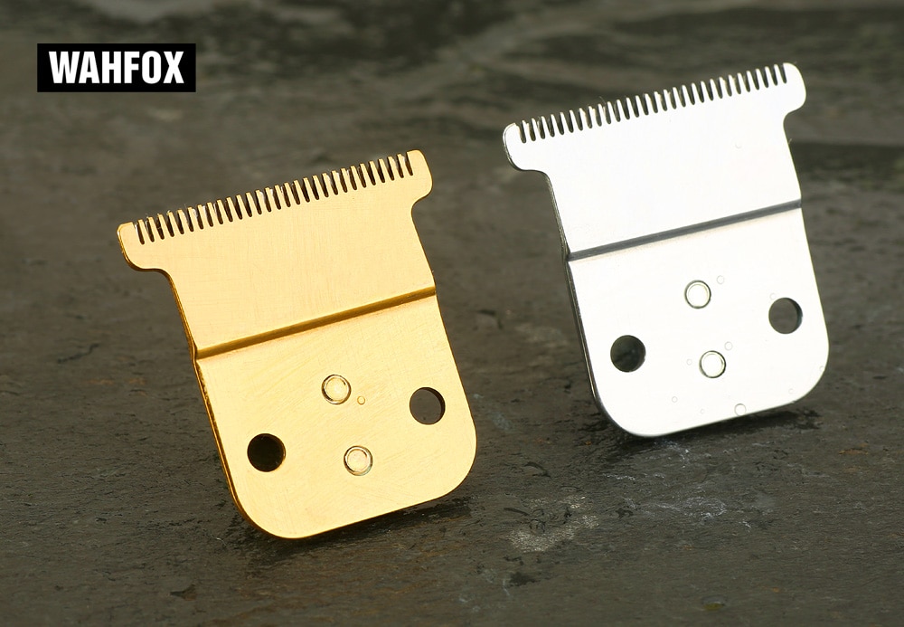 Wahfox Vervanging Steel Blade Set Voor Andis D7 D8 Slimline Pro Li Tondeuse Trimmer Met Keramische Mes