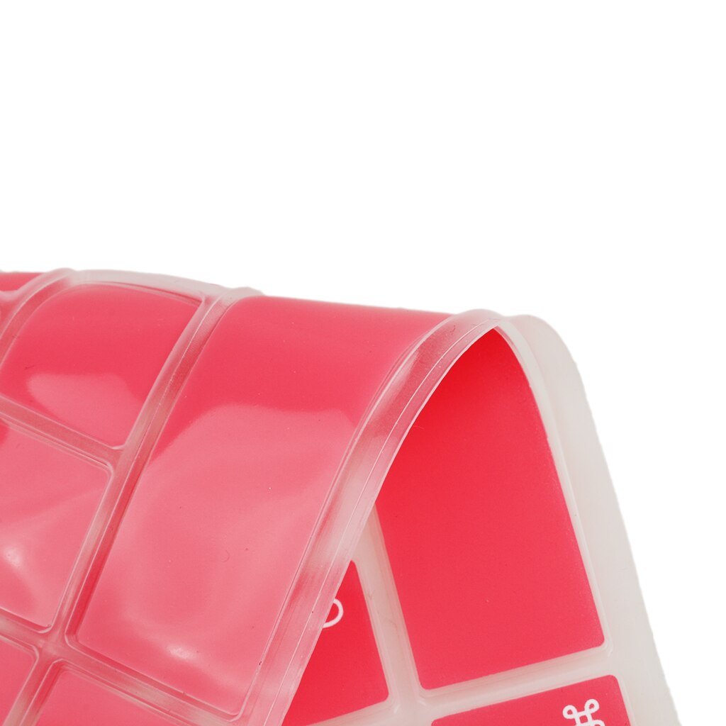 Russian-english Silicone Keyboard Skin Cover Sticker For Computers