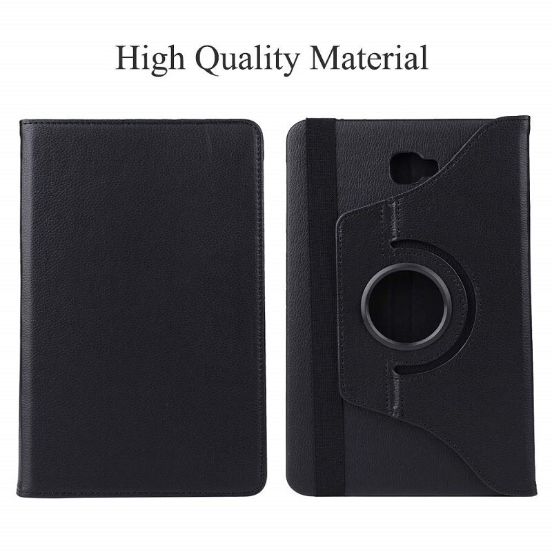 Pokrywa dla Samsung Galaxy Tab A 10.1 przypadku 360 obrotowy stojak kılıf na Samsung Galaxy Tab A 10 cal SM-T580 SM-T585 etui na tablety