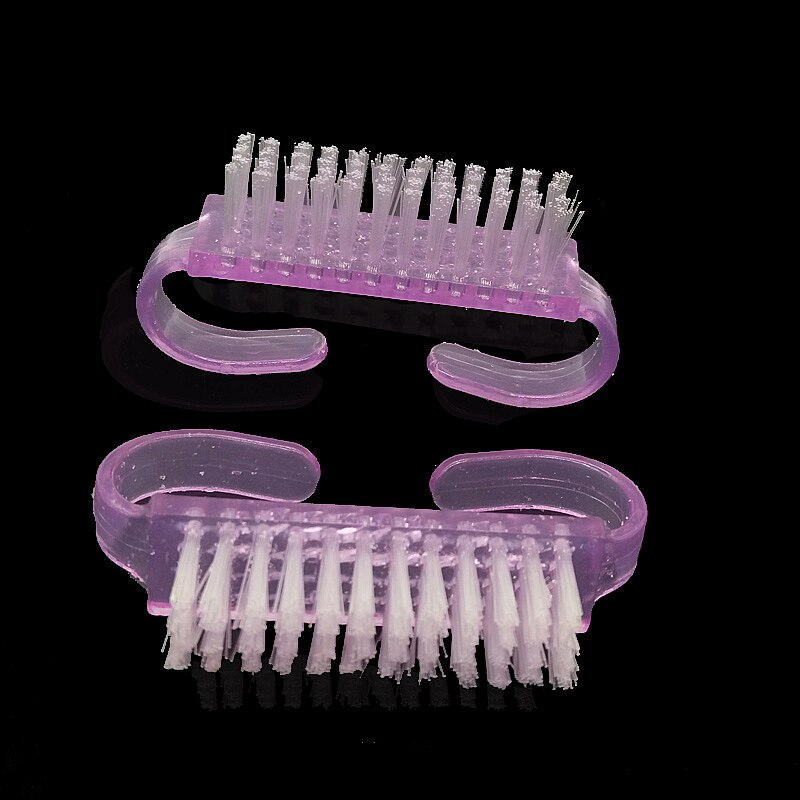 10x Nagel Pinsel Für Acryl UV Gel Nagel Staub Reinigen Pinsel Manikübetreffend Pedikübetreffend Werkzeug Nagel Kunst Pflege Manikübetreffend Pedikübetreffend Weichen entfernen Staub