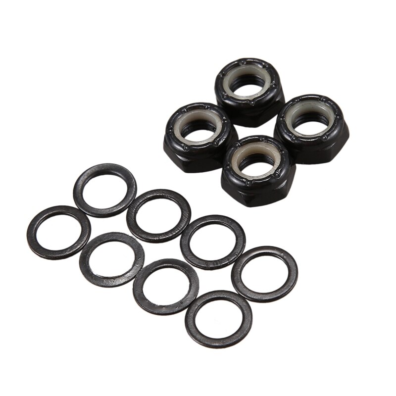 7inch Longboard Truck Wheels Set 4Pcs PU Wheels 8P... Grandado