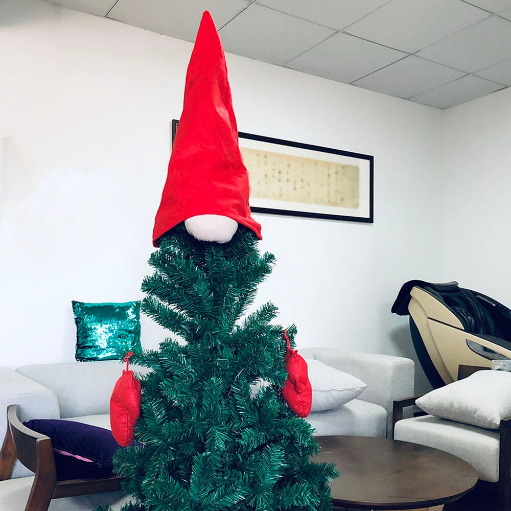 4pcs Christmas Tree Topper Reusable Lightweight Decorative for Party