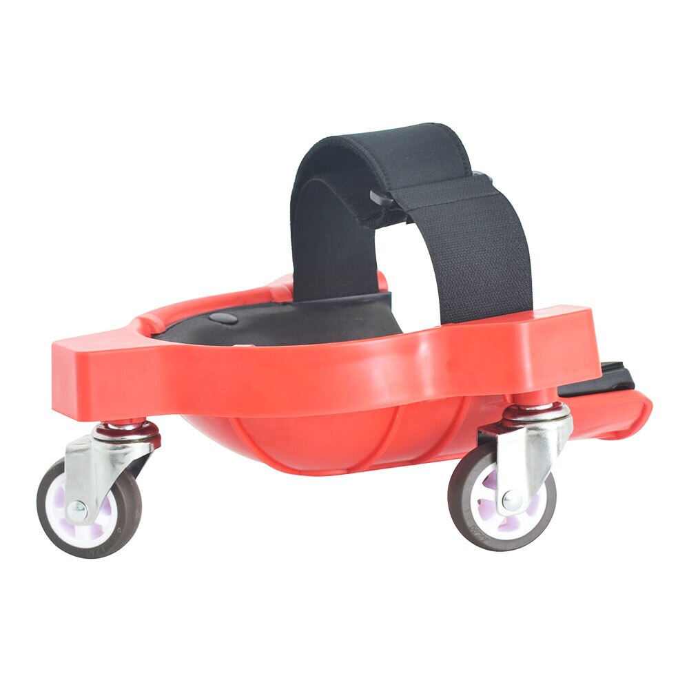 1pcs Knee Pad Rolling Wheels-Multifunctional Sliding Labor-Saving Wheel Kneeling Pad Adjustable Gliding Knee Wheeled Rolling