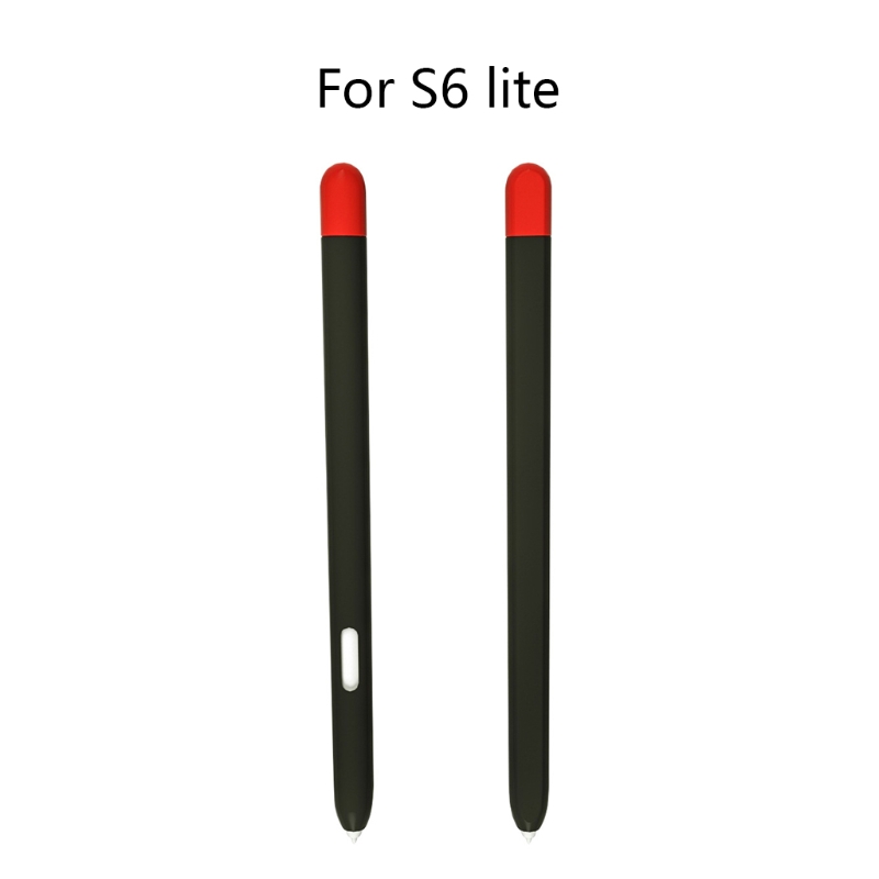 Anti-lost Cap Holder Nib Cover For Touch Screen Pen Tab S6 / S7 Multiple Colors: Black-S6lite