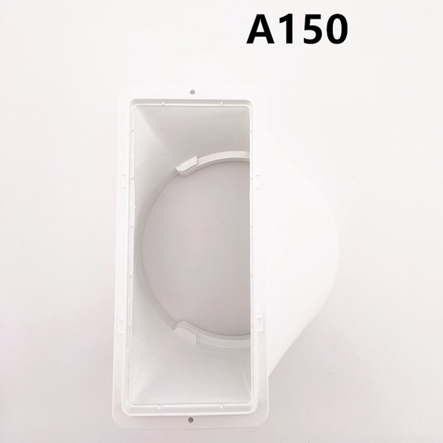 Haier – connecteur de tuyau de climatiseur Portable, 1 pièce, Interface de conduit d'échappement, accessoires de climatiseur Portable: Flat interface 150mm