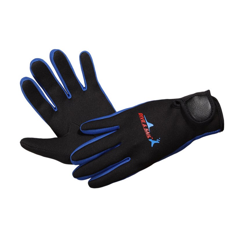 Swimming Diving Gloves 1.5mm Neoprene Glove With Magic Stick Anti-Slip Gloves Keep Warm For Winter Diving