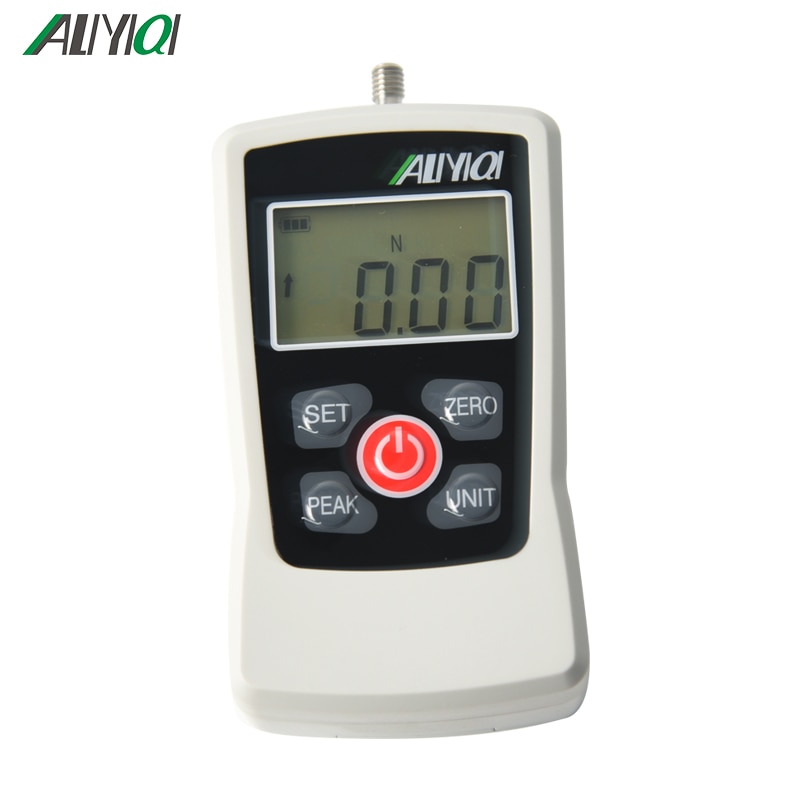 AMF-10N Digital Force Gauge Push Pull Dynamometer Portable Meter