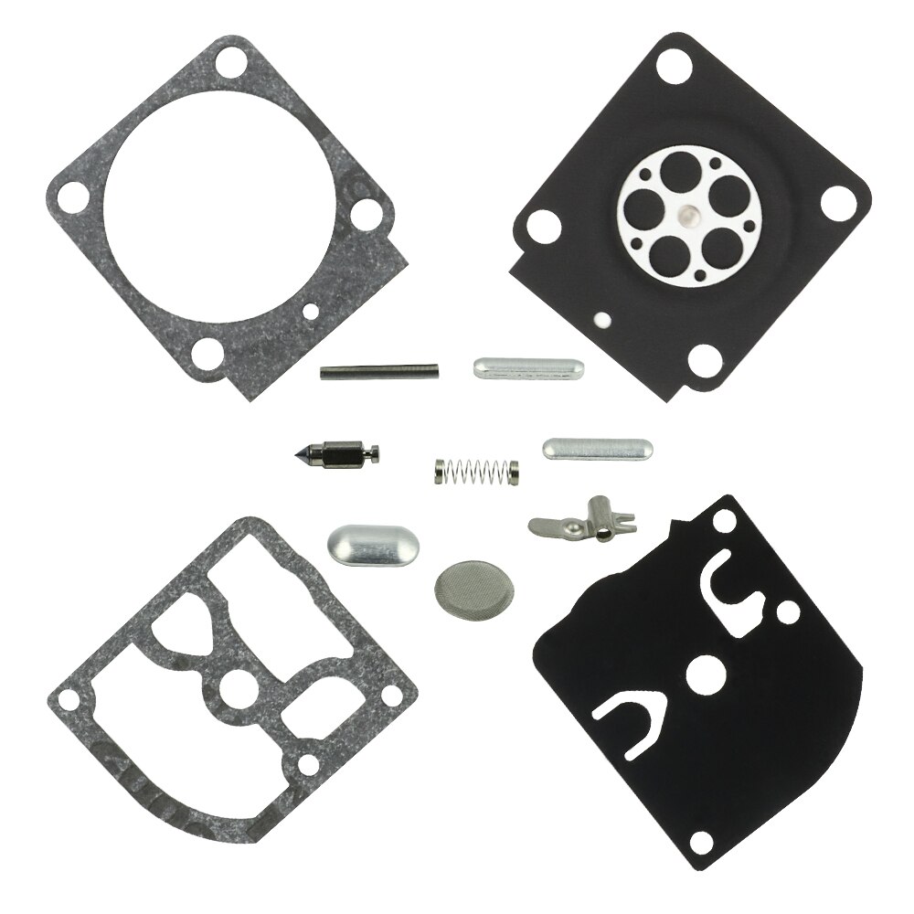 Carburateur Reparatie Rebuild Pakking Kit RB-100 Voor Stihl HS45 FS38 FS55 BG45 MM55 Leme Zama C1Q Membraan Kettingzaag Trimmer Onderdelen