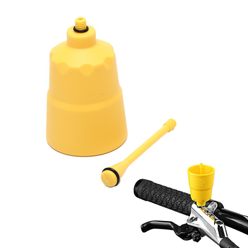 Disc Brake Repair Equipment Repair Oil Change Bicycle Oil Funnel Bicycle Oil Brake Oiling Tool Accessories
