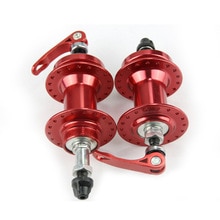 W/quick release Bicycle Hubs MTB Parts Mountain Bike Cycling Accessories: Red