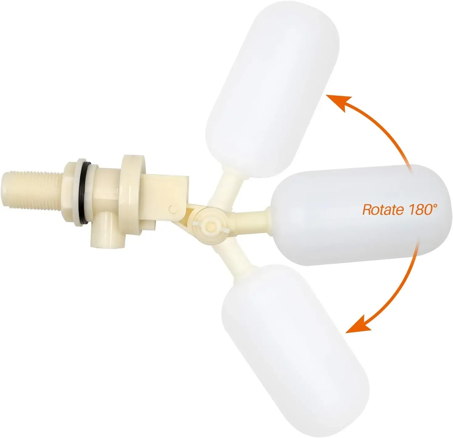 Caravan Motorhome Autofill Mains Water Adapter Replacement Float Valve for Aquaroll Aquaruis Rolly Poly Automobiles Parts