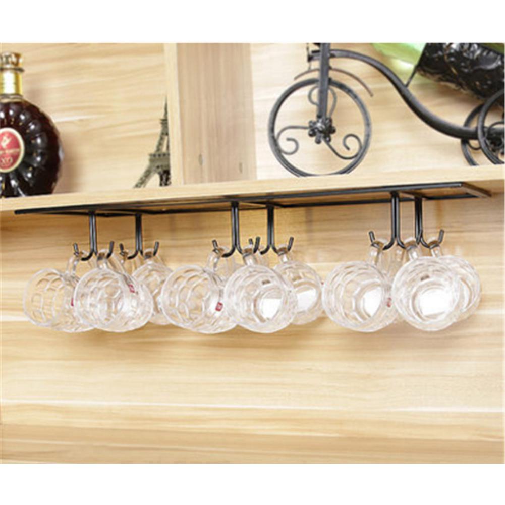 Bar kjøkken jern henger kopp glass kaffekopp butikk hyller hyller for vegg kjøkken hyller for vegg