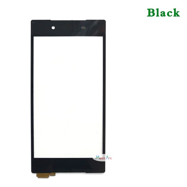 5.2 "Für Sony Xperia Z5 E6603 E6633 E6653 Touchscreen Digitizer Vorderseite Glas Objektiv Sensor Tafel: schwarz