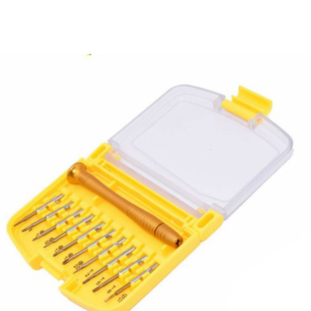 11pcs/set Multi-function Screwdriver Disassembly And Repair Tool Telecommunications Disassembly Tool For Mobile Phone