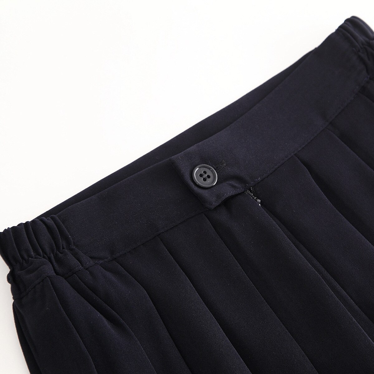 Mini faldas plisadas baratas de cintura alta, falda Harajuku para chicas, falda Lisa negra a cuadros, uniforme escolar de estilo coreano japonés de talla grande